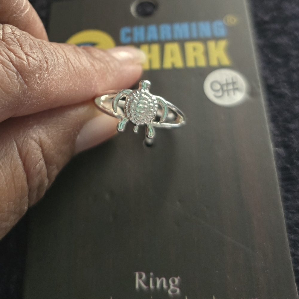 Sea Turtle Ring